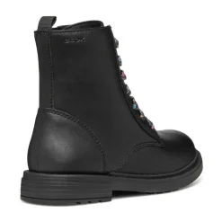 Zwart Multicolor Meisjes Kinderen Laarzen