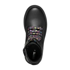 Zwart Multicolor Meisjes Kinderen Laarzen