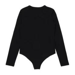 Zwart Silk & Nylon T-shirts en Polos