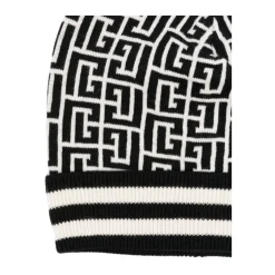 Zwarte accessoires hoeden & petten AW25