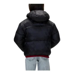 Zwarte Alpaca Wollen Jas