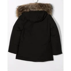 Zwarte Arctic Racoon Parka
