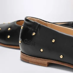 Zwarte Ballerina Platte Schoenen