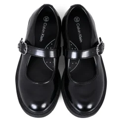 Zwarte Ballerina's met Verstelbare Band