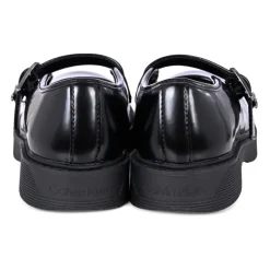 Zwarte Ballerina's met Verstelbare Band