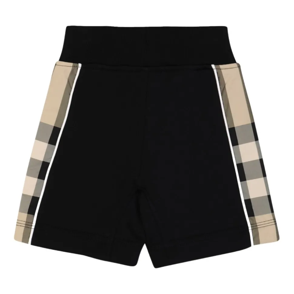 Zwarte Bermuda Shorts