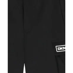 Zwarte Bermuda Shorts met Cargo Zakken