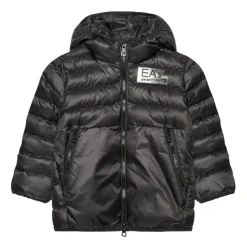 Zwarte bomberjack voor kinderen