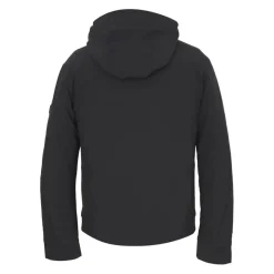 Zwarte capuchonjas voor kinderen