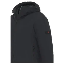 Zwarte capuchonjas voor kinderen