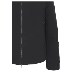 Zwarte capuchonjas voor kinderen