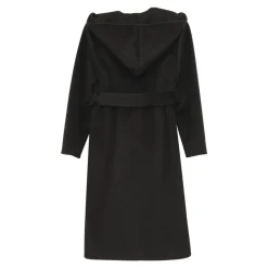 Zwarte capuchonjas voor meisjes