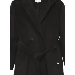 Zwarte capuchonjas voor meisjes