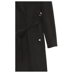 Zwarte capuchonjas voor meisjes