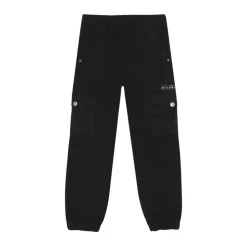 Zwarte cargobroek voor meisjes