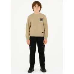 Zwarte cargobroek voor meisjes