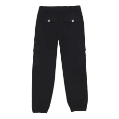 Zwarte cargobroek voor meisjes