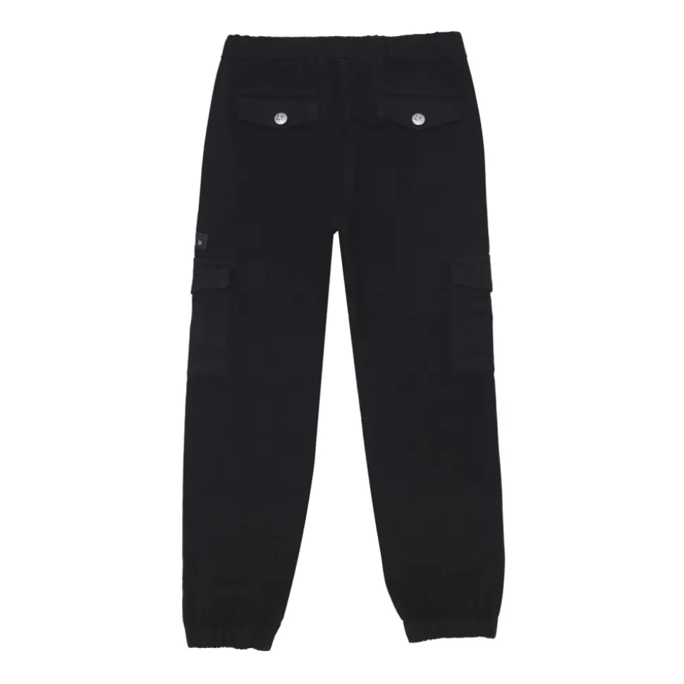 Zwarte cargobroek voor meisjes
