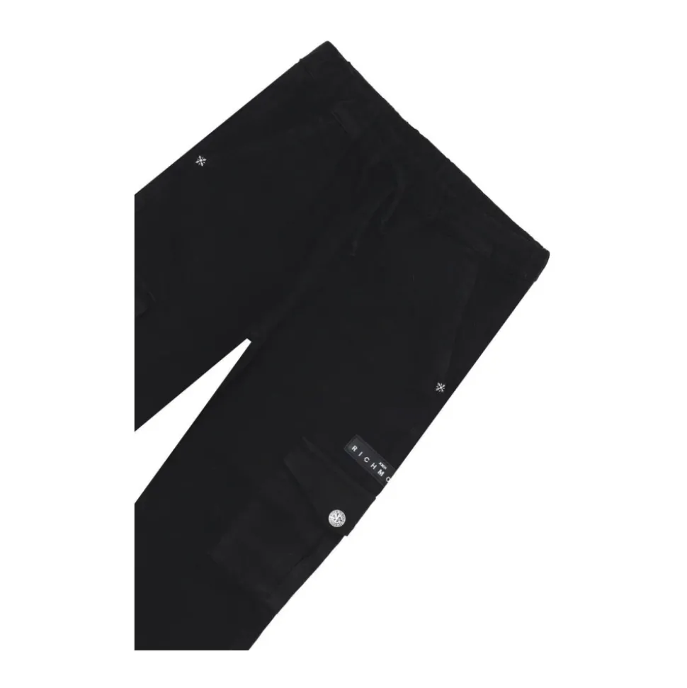 Zwarte cargobroek voor meisjes