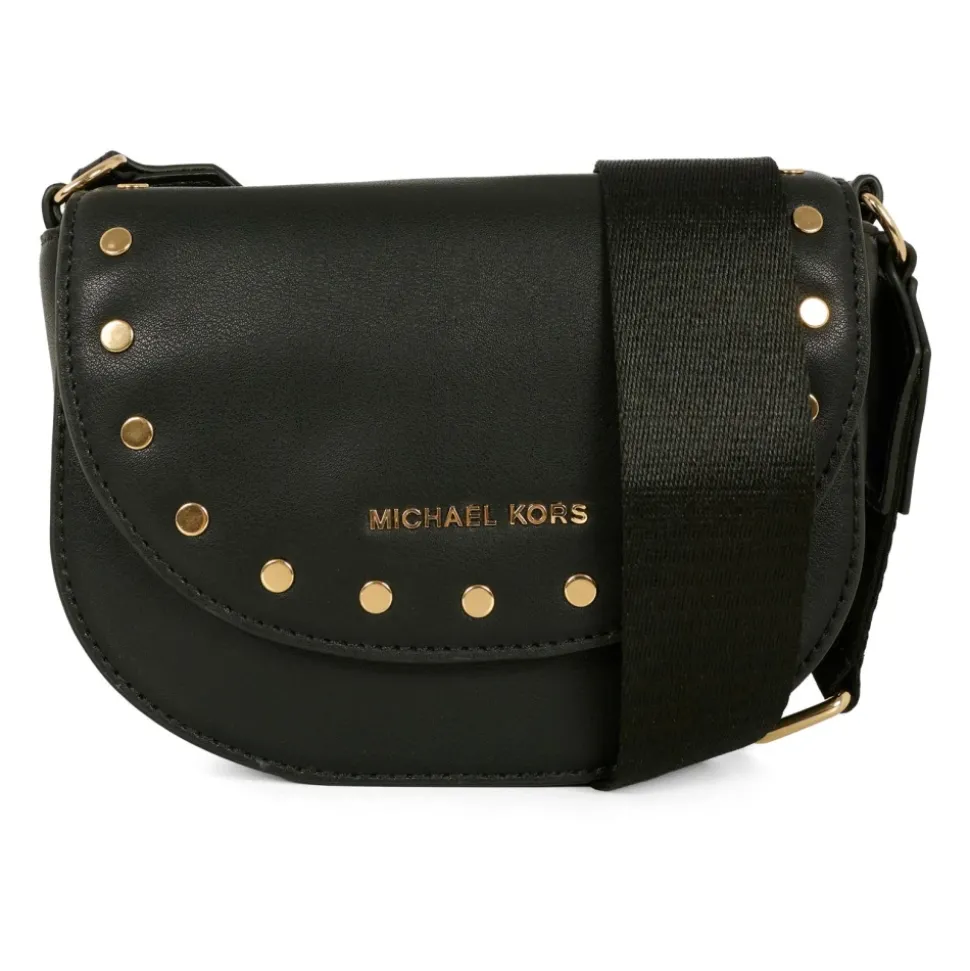 Zwarte Casual Schoudertas met Logo