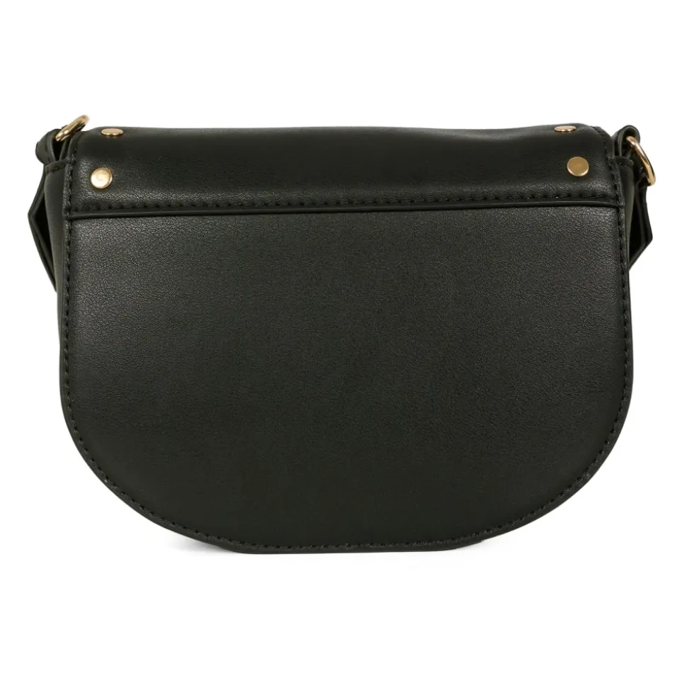 Zwarte Casual Schoudertas met Logo