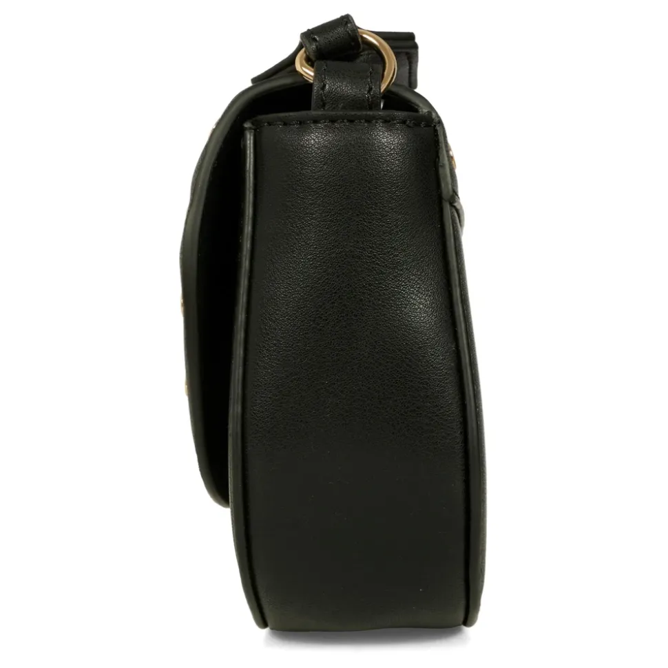 Zwarte Casual Schoudertas met Logo