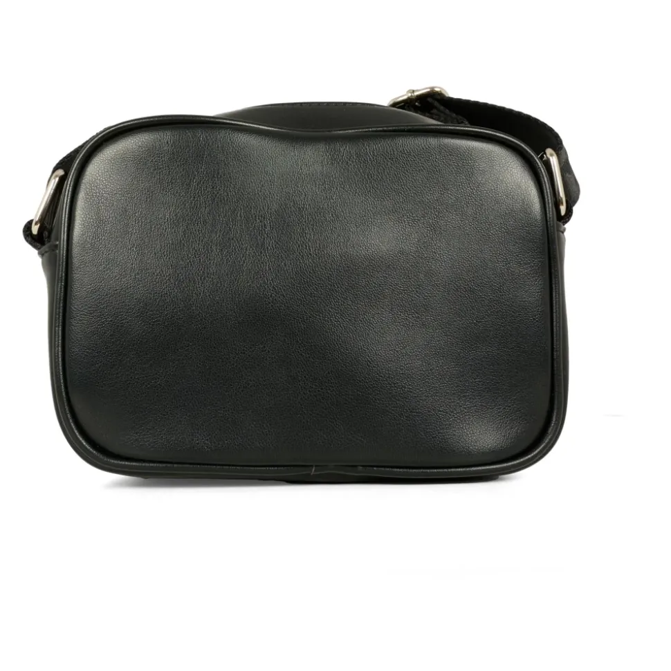 Zwarte Casual Tas met Verstelbare Band