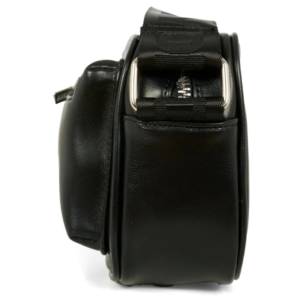 Zwarte Casual Tas met Verstelbare Band