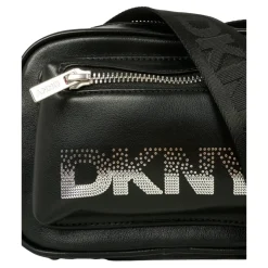 Zwarte Casual Tas met Verstelbare Band