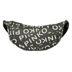 Zwarte Casual Tas met Verstelbare Band