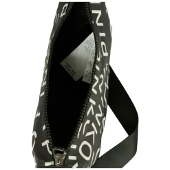 Zwarte Casual Tas met Verstelbare Band