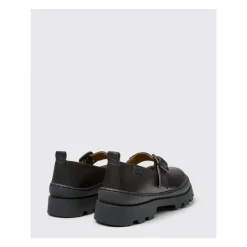 Zwarte Chunky Sole Mary Jane Schoenen