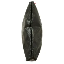 Zwarte Clutch Tas met Ritssluiting