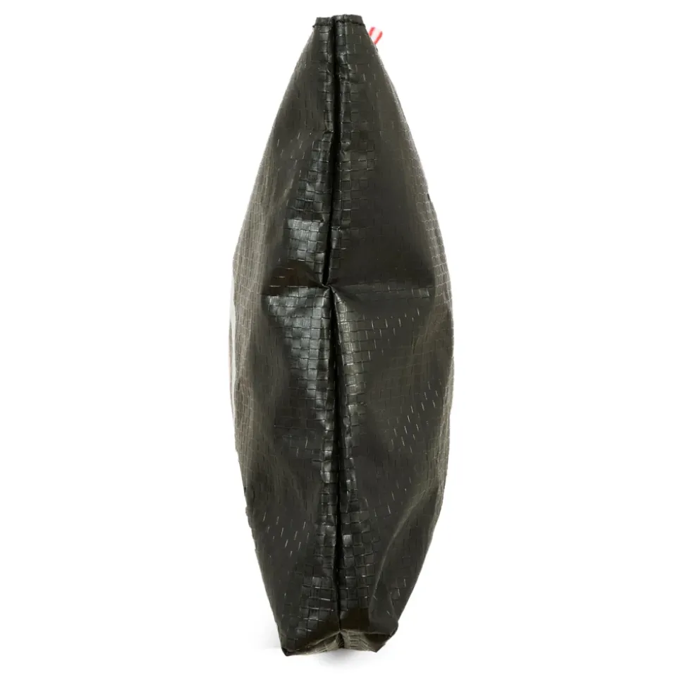 Zwarte Clutch Tas met Ritssluiting