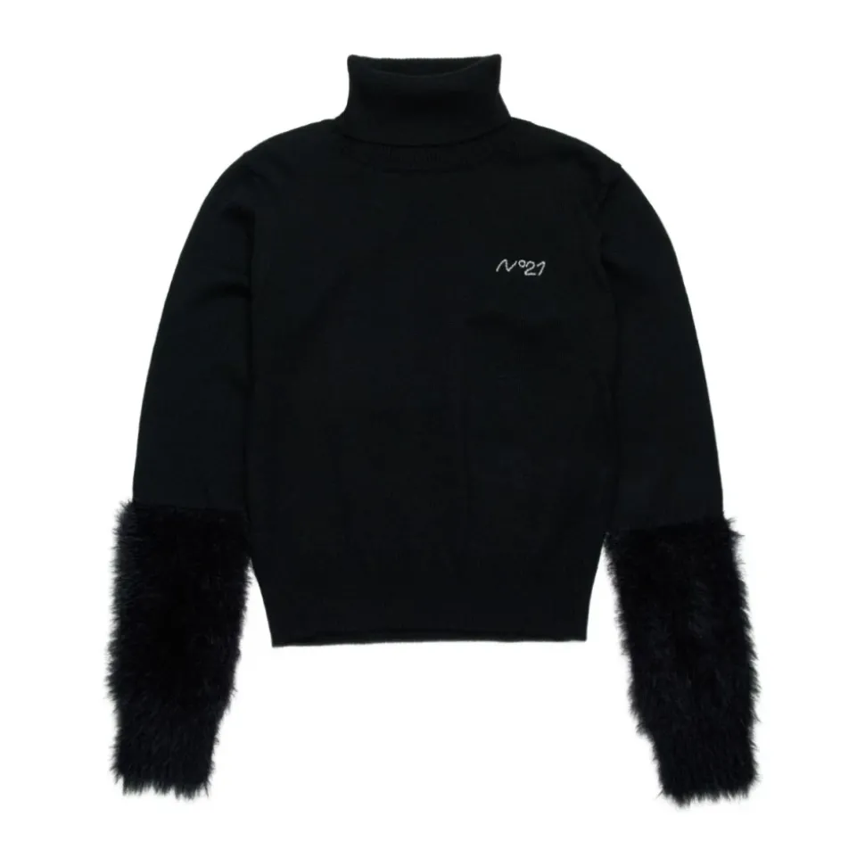 Zwarte Coltrui met Logo