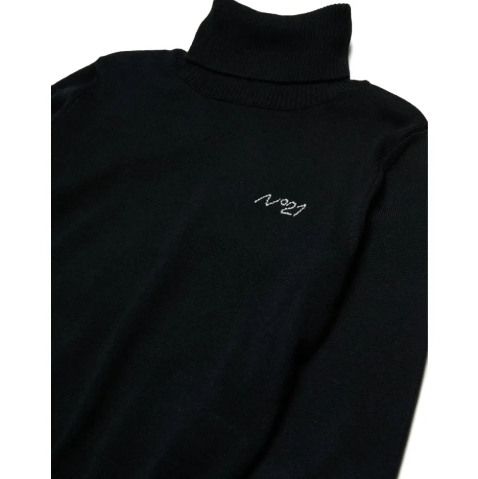 Zwarte Coltrui met Logo