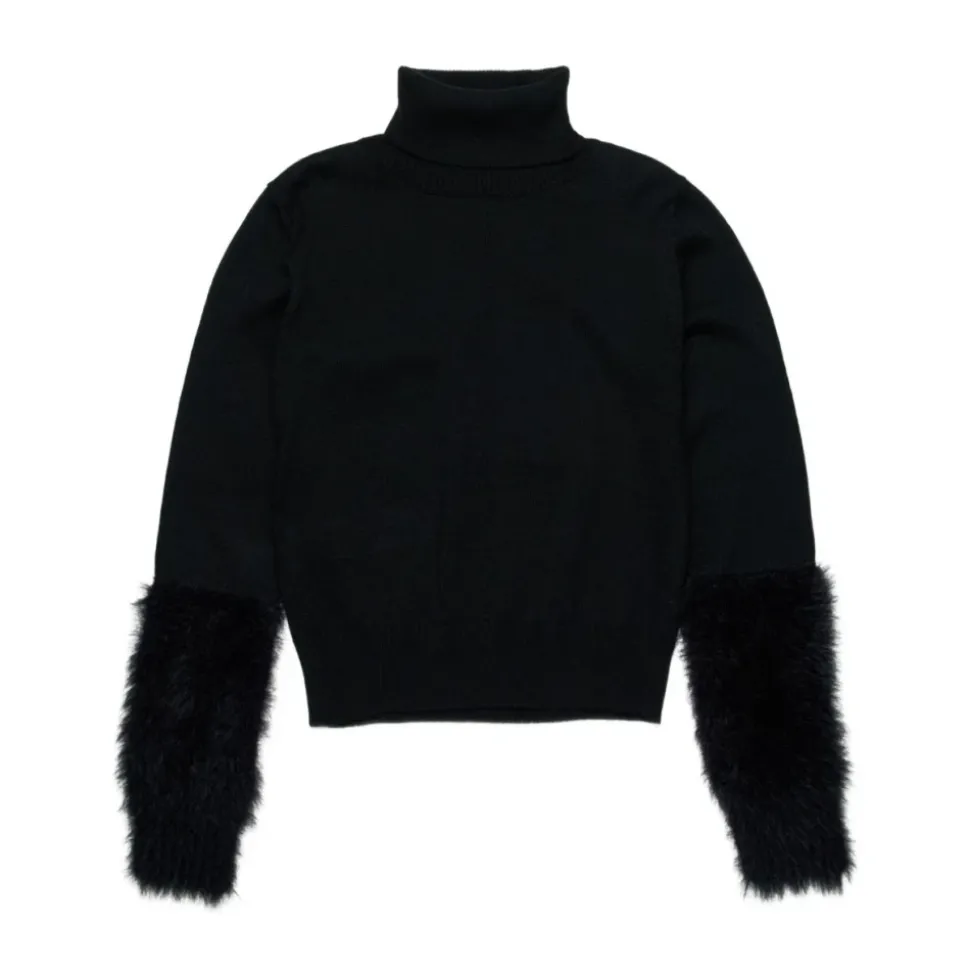 Zwarte Coltrui met Logo