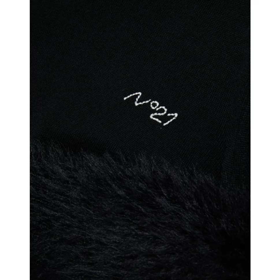 Zwarte Coltrui met Logo