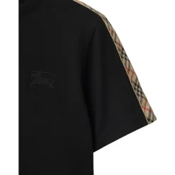 Zwarte Crew Neck T-shirts en Polos