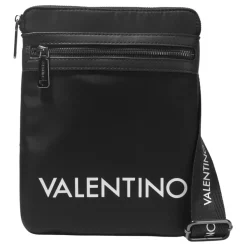 Zwarte Crossbody Tas met Abstract Ontwerp