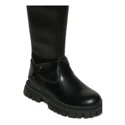 Zwarte D-Hammer Laarzen met Zijrits