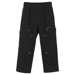 Zwarte Elastische Taille Kinderbroek