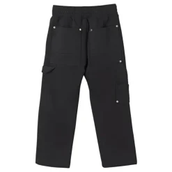 Zwarte Elastische Taille Kinderbroek