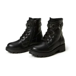 Zwarte Enkellaarsjes voor Meisjes