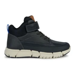 Zwarte Flexyper Jongenslaarzen