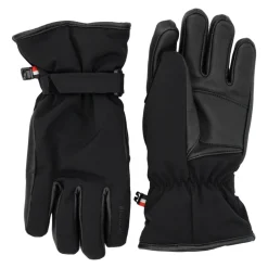 Zwarte Gewatteerde Handschoenen voor Jongens