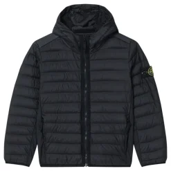 Zwarte Gewatteerde Jas