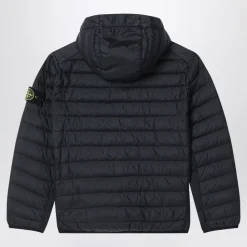 Zwarte Gewatteerde Jas