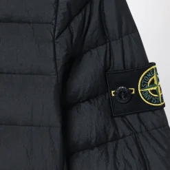 Zwarte Gewatteerde Jas