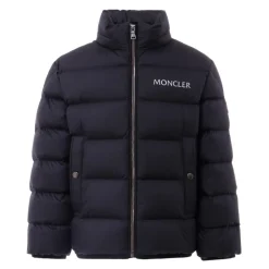 Zwarte Gewatteerde Lichtgewicht Donsjas